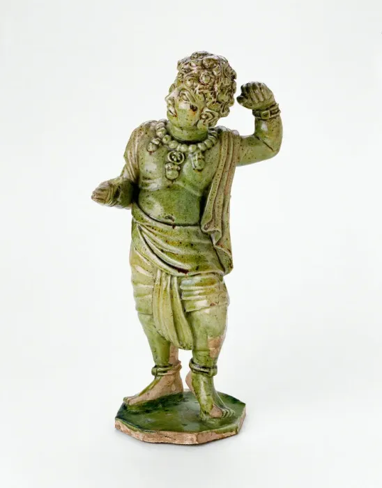 Framed Print : Curly-Haired Youth, Tang dynasty (A. D. 618-907), first half of 8th century Framed Print : Curly-Haired Youth, Tang dynasty (A. D. 618-907), first half of 8th century