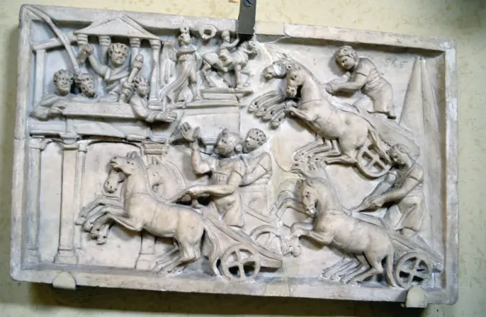 Framed Print : Cursum Equorum, 2nd Century AD Framed Print : Cursum Equorum, 2nd Century AD