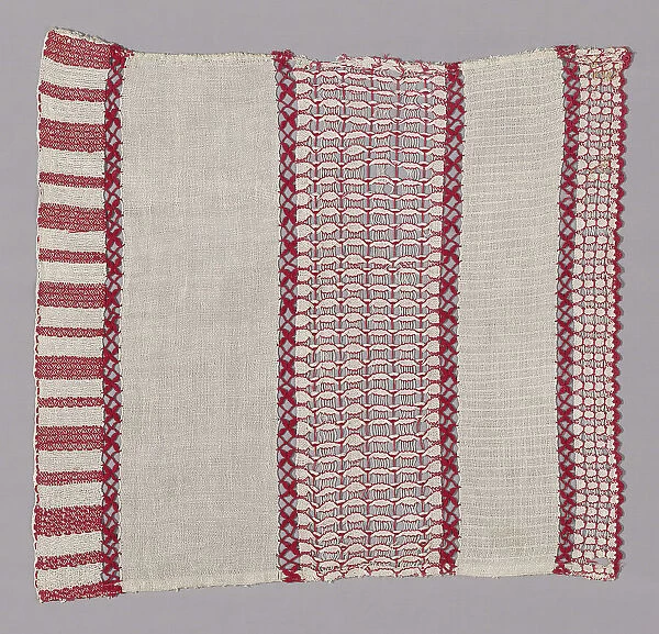 Curtain, Germany, 1889 / 90. Creator: Elise Grill