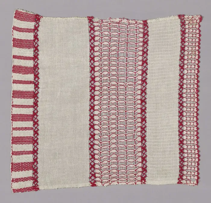 Framed Print : Curtain, Germany, 1889 / 90. Creator: Elise Grill