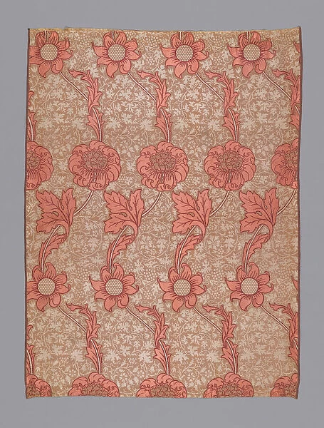 Curtain (Original Design Entitled 'Kennet'), England, 1883 (produced 1887)