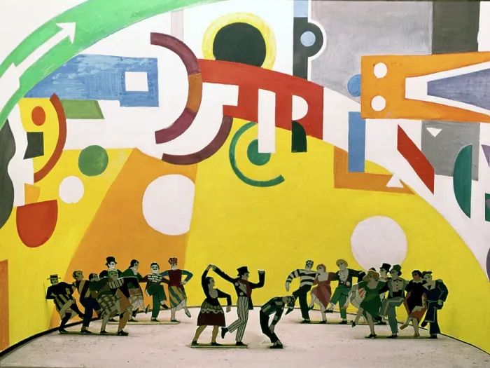 Framed Print : Curtain of the Skating Rink, 1922. Creator: Fernand Leger. Curtain of the Skating Rink, 1922. Creator: Fernand Leger Framed Print : Curtain of the Skating Rink, 1922. Creator: Fernand Leger. Curtain of the Skating Rink, 1922. Creator: Fernand Leger