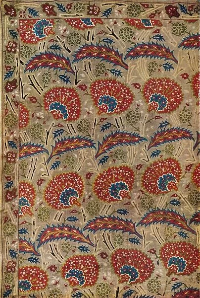 Detail of Curtain, from Turkey, c1650