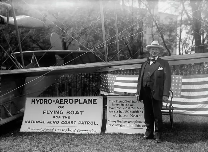 Framed Print : Curtiss Airplane - Curtiss Hydroaeroplane, or Flying Boat Exhibited at House Office Building, 1917. Creator: Harris & Ewing. Curtiss Airplane - Curtiss Hydroaeroplane, or Flying Boat Exhibited at House Office Building, 1917 Framed Print : Curtiss Airplane - Curtiss Hydroaeroplane, or Flying Boat Exhibited at House Office Building, 1917. Creator: Harris & Ewing. Curtiss Airplane - Curtiss Hydroaeroplane, or Flying Boat Exhibited at House Office Building, 1917