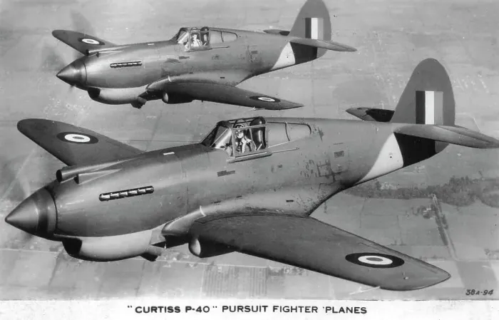 Framed Print : Curtiss P-40 Pursuit Fighter Planes Framed Print : Curtiss P-40 Pursuit Fighter Planes