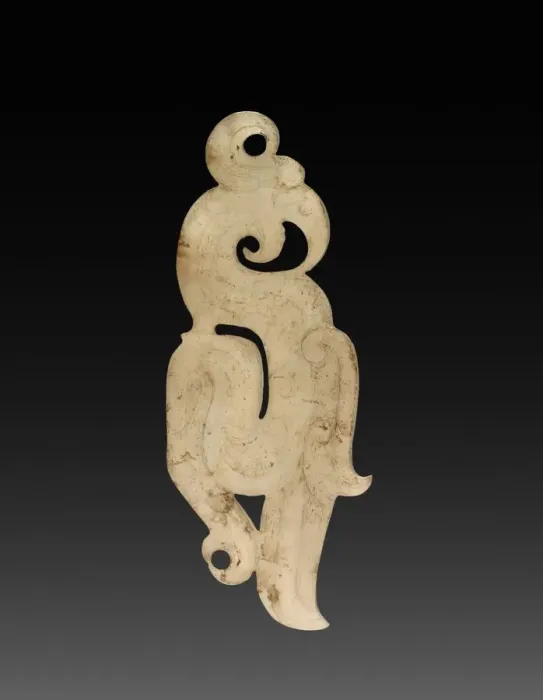 Framed Print : Curvilinear Bird, 475-221 BC. Creator: Unknown Framed Print : Curvilinear Bird, 475-221 BC. Creator: Unknown
