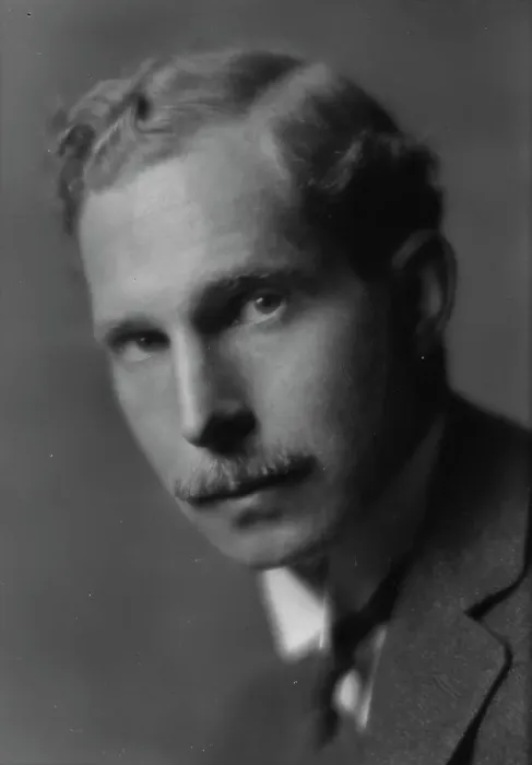 Framed Print : Cushing, Charles Phelps, Mr. portrait photograph, 1914. Creator: Arnold Genthe