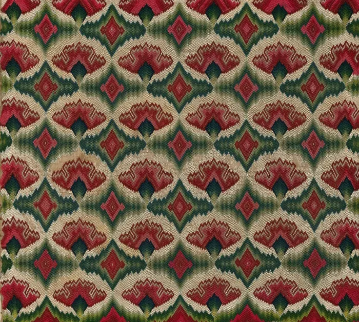Framed Print : Cushion Cover, England, 1701 / 25. Creator: Unknown Framed Print : Cushion Cover, England, 1701 / 25. Creator: Unknown