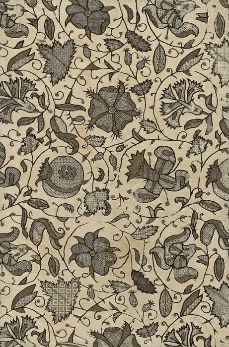 Framed Print : Cushion Cover (Made from Woman's Dress), England, Elizabethan period, 1575 / 1600. Creator: Unknown Framed Print : Cushion Cover (Made from Woman's Dress), England, Elizabethan period, 1575 / 1600. Creator: Unknown