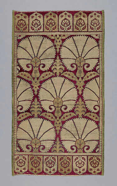 Cushion Cover, Turkey, 1601 / 25. Creator: Unknown