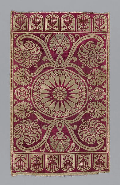 Cushion cover, Turkey, 1601 / 25. Creator: Unknown