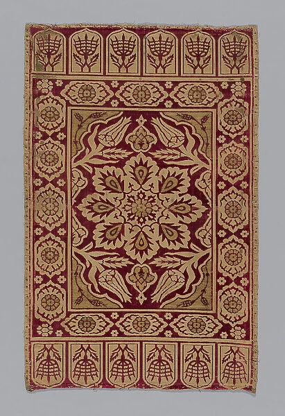 Cushion Cover, Turkey, 1601 / 50. Creator: Unknown