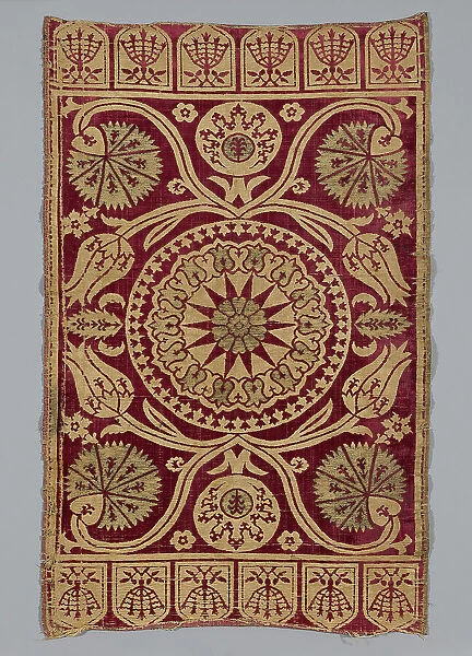 Cushion Cover, Turkey, 1601 / 50. Creator: Unknown