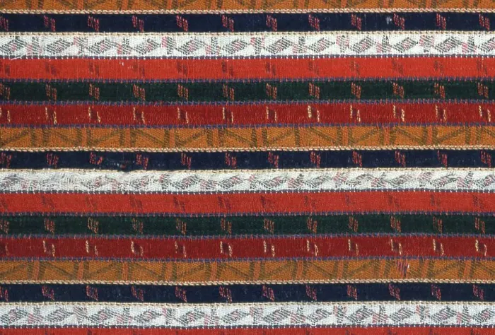 Framed Print : Cushion Cover, United States, 1801 / 25. Creator: Unknown Framed Print : Cushion Cover, United States, 1801 / 25. Creator: Unknown