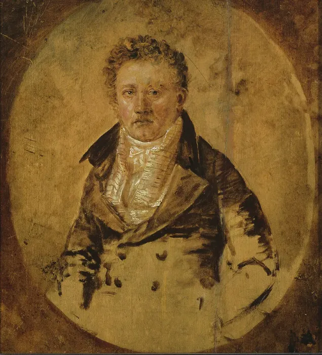Framed Print : The Customs Officer G. A. Hobin, 1824. Creator: Gustaf Wilhelm Finnberg Framed Print : The Customs Officer G. A. Hobin, 1824. Creator: Gustaf Wilhelm Finnberg