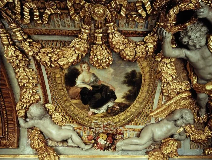 Framed Print : Cybele or the earth, between 1652 and 1655. Creator: Charles le Brun Framed Print : Cybele or the earth, between 1652 and 1655. Creator: Charles le Brun