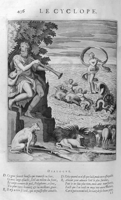 Framed Print : The Cyclops, 1615. Artist: Leonard Gaultier Framed Print : The Cyclops, 1615. Artist: Leonard Gaultier