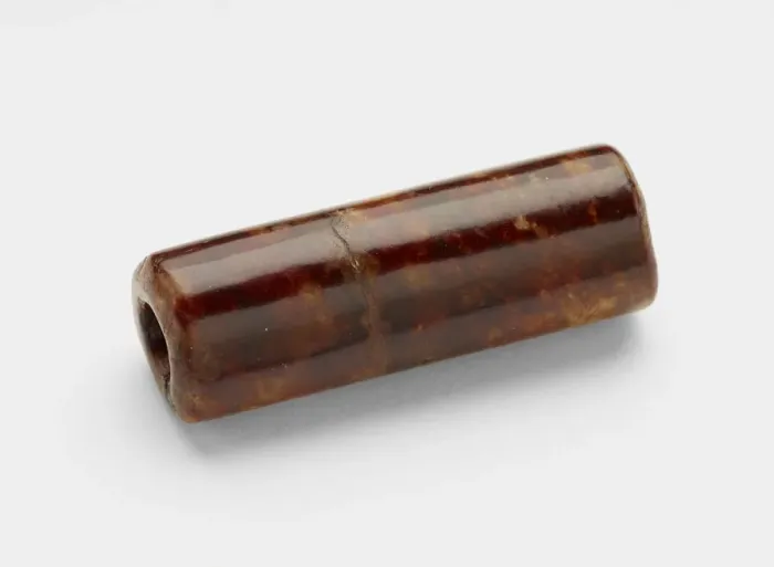 Framed Print : Cylindrical bead, Late Neolithic period, ca. 3300-2250 BCE. Creator: Unknown Framed Print : Cylindrical bead, Late Neolithic period, ca. 3300-2250 BCE. Creator: Unknown