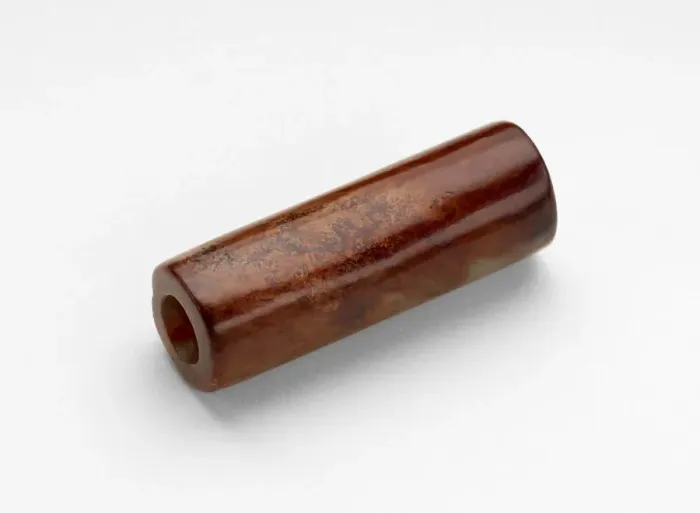 Framed Print : Cylindrical bead, Late Neolithic period, ca. 3300-2250 BCE. Creator: Unknown Framed Print : Cylindrical bead, Late Neolithic period, ca. 3300-2250 BCE. Creator: Unknown