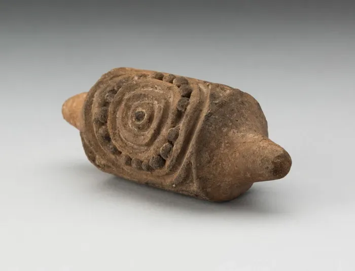 Framed Print : Cylindrical Seal with Flower-like Motif, Possibly 1200-200 B. C. Creator: Unknown Framed Print : Cylindrical Seal with Flower-like Motif, Possibly 1200-200 B. C. Creator: Unknown
