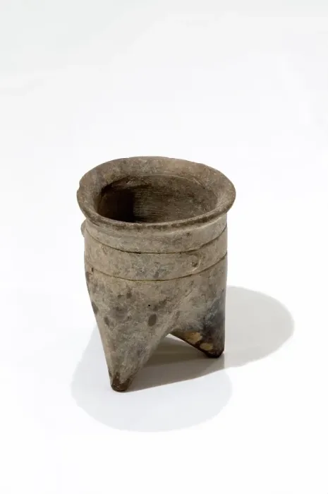 Framed Print : Cylindrical tripod, about 2200 B.C.E.. Creator: Unknown