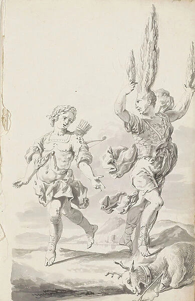 Cyparissus, c.1701. Creator: Jacob Toorenvliet