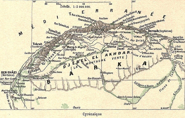 'Cyrenaique; Le Nord-Est Africain, 1914. Creator: Unknown