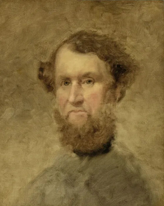 Framed Print : Cyrus Hall McCormick, mid 19th century. Creator: Charles Loring Elliott Framed Print : Cyrus Hall McCormick, mid 19th century. Creator: Charles Loring Elliott
