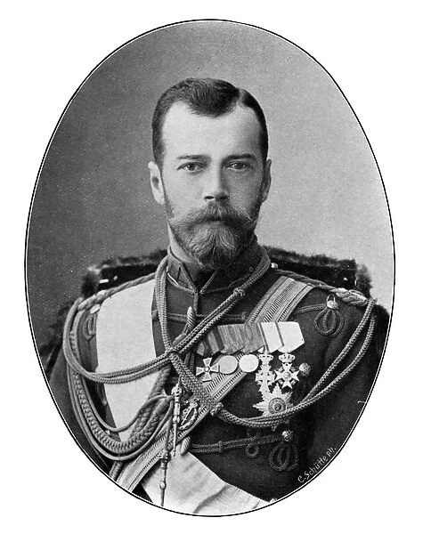 Czar Nicholas II of Russia, 1901. Artist: C Schutte
