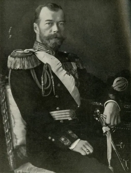 Framed Print : The Czar of Russia, 1910s, (1919). Creator: Unknown Framed Print : The Czar of Russia, 1910s, (1919). Creator: Unknown