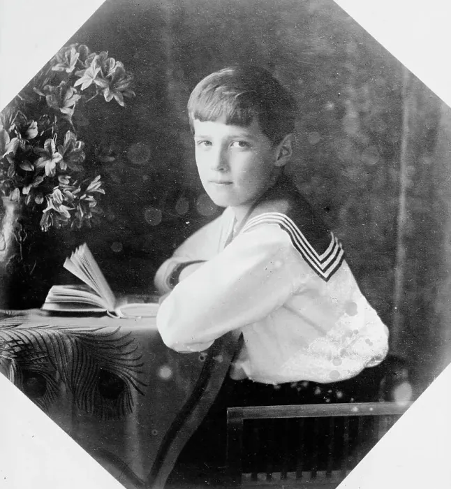 Framed Print : Czarovitch [i.e. Czarevitch Alexei Romanov], between c1910 and c1915. Creator: Bain News Service
