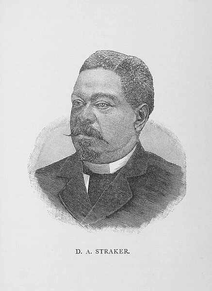 D. A. Straker, 1887. Creator: Unknown