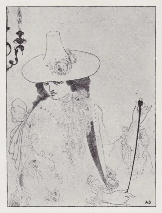 Framed Print : D Albert, 1897. Creator: Aubrey Beardsley Framed Print : D Albert, 1897. Creator: Aubrey Beardsley