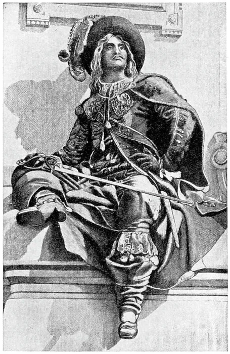 Framed Print : D Artagnan, 1923. Artist: JM Dent & Co Framed Print : D Artagnan, 1923. Artist: JM Dent & Co