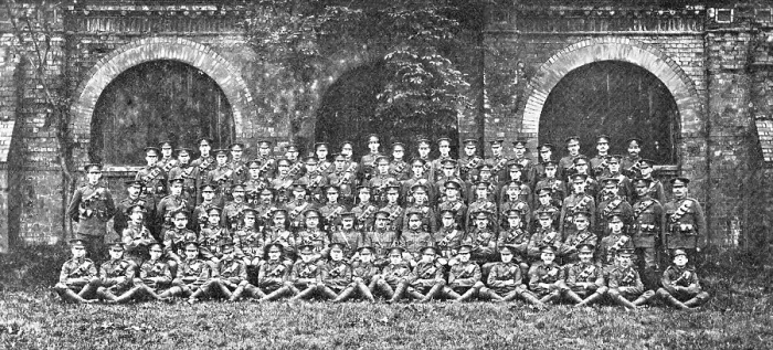 Framed Print : D for Dunlop: the D Company of the 8th Battalion Royal Warwickshire Regiment, 1909. Creator: Unknown Framed Print : D for Dunlop: the D Company of the 8th Battalion Royal Warwickshire Regiment, 1909. Creator: Unknown
