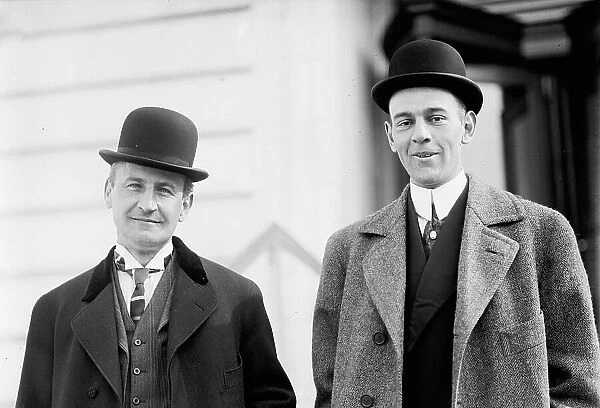 D. Helm, Right, 1911. Creator: Harris & Ewing. D. Helm, Right, 1911. Creator: Harris & Ewing