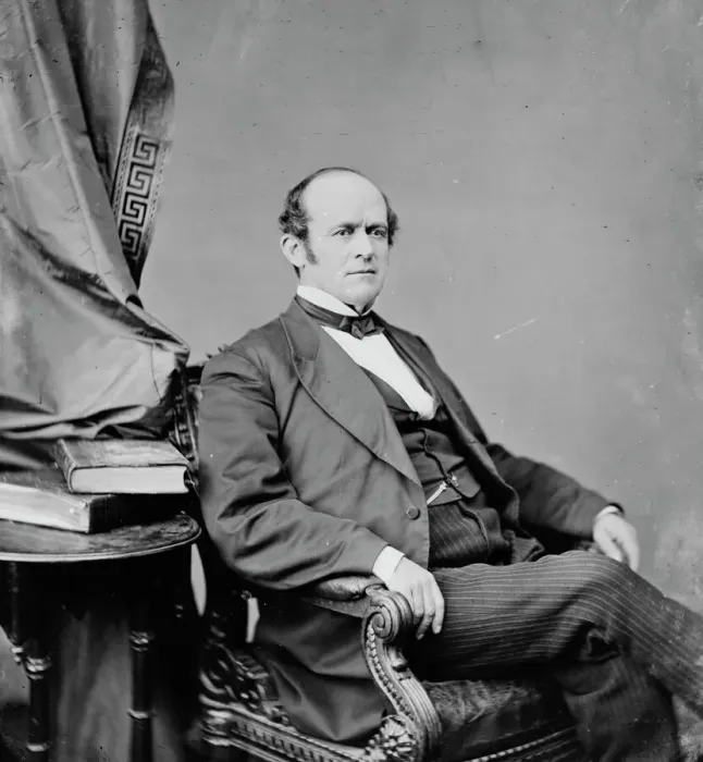 Framed Print : D. S. Bennett of New York. between 1860 and 1875. Creator: Unknown Framed Print : D. S. Bennett of New York. between 1860 and 1875. Creator: Unknown