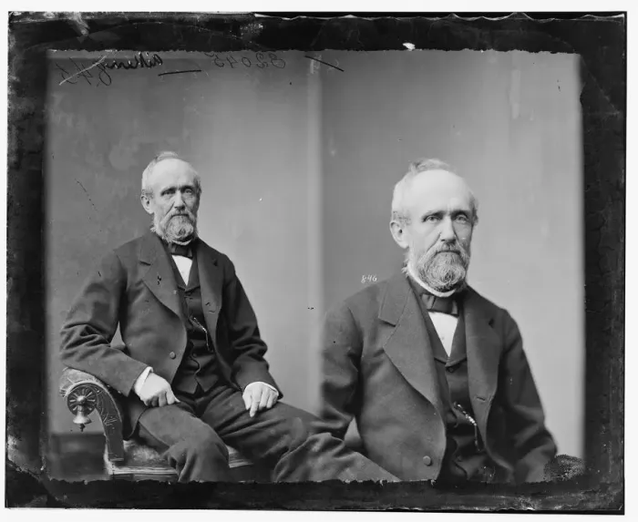 Framed Print : D. Wyatt Aiken of South Carolina, 1865-1880. Creator: Unknown Framed Print : D. Wyatt Aiken of South Carolina, 1865-1880. Creator: Unknown