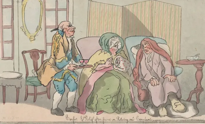 Framed Print : How d ye do?, April 10, 1792. April 10, 1792. Creator: Thomas Rowlandson Framed Print : How d ye do?, April 10, 1792. April 10, 1792. Creator: Thomas Rowlandson