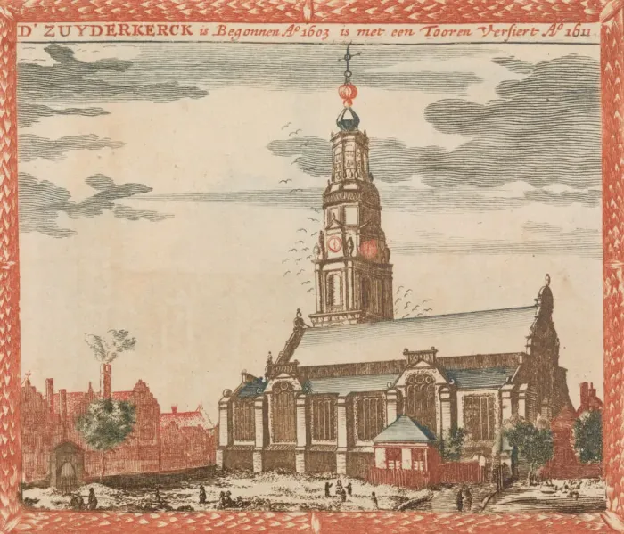 Framed Print : D Zuyderkerck, in: Tooneel Der Voornaamste Nederlands Huizen, En Lust Hoven Framed Print : D Zuyderkerck, in: Tooneel Der Voornaamste Nederlands Huizen, En Lust Hoven