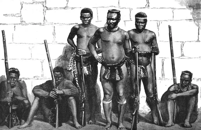 Framed Print : Dabulamanzi, one of the Zulu Leaders at Isandhlwana and Ghingilovo, c1880 Framed Print : Dabulamanzi, one of the Zulu Leaders at Isandhlwana and Ghingilovo, c1880