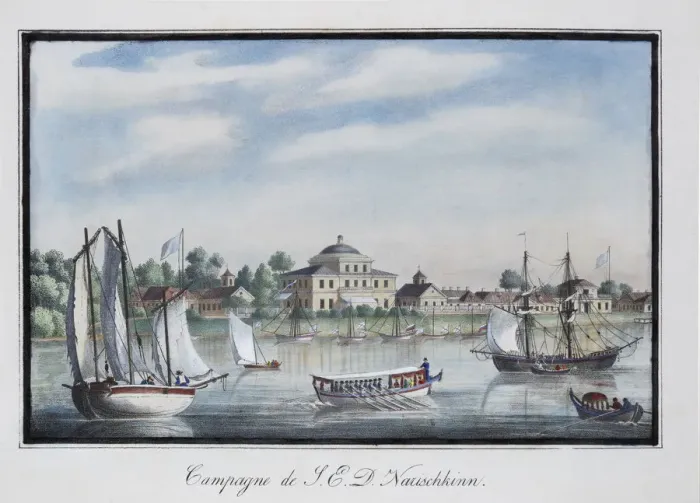 Framed Print : The Dacha of Dmitry Lvovich Naryshkin at the Kamenny Island in Saint Petersburg, 1824 Framed Print : The Dacha of Dmitry Lvovich Naryshkin at the Kamenny Island in Saint Petersburg, 1824
