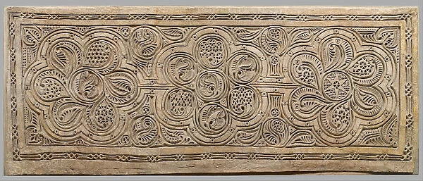 Dado Panel, Iran, 10th century. Creator: Unknown