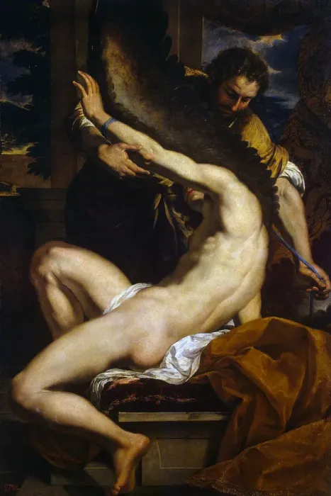 Framed Print : Daedalus and Icarus, 1645 Framed Print : Daedalus and Icarus, 1645