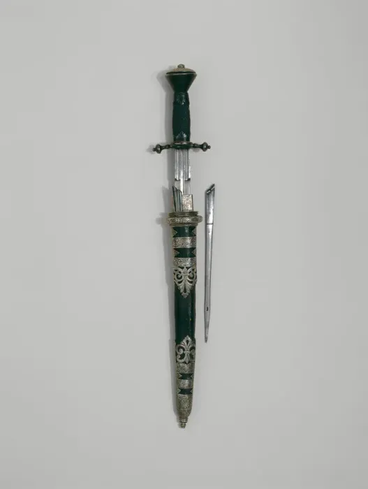 Framed Print : Dagger with Two Awls and Sheath for the Bodyguard of the Elector of Saxony, Dresden, 1580 Framed Print : Dagger with Two Awls and Sheath for the Bodyguard of the Elector of Saxony, Dresden, 1580