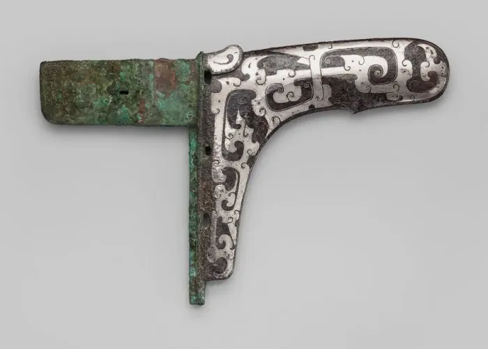 Framed Print : Dagger-Axe (Ge), Eastern Zhou dynasty, Warring States period (480-221 B. C. ) Framed Print : Dagger-Axe (Ge), Eastern Zhou dynasty, Warring States period (480-221 B. C. )