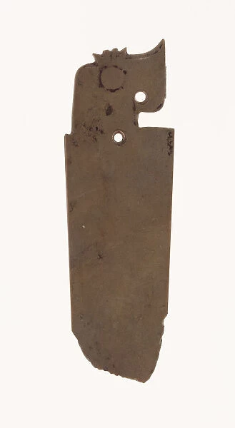 Dagger-Blade (ge), late Shang dynasty to Western Zhou dynasty, c. 1200-771 B. C