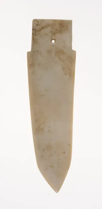 Framed Print : Dagger-Blade (ge), Shang dynasty (c. 1600-1046), 13th-11th century B. C. Creator: Unknown Framed Print : Dagger-Blade (ge), Shang dynasty (c. 1600-1046), 13th-11th century B. C. Creator: Unknown