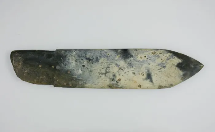 Framed Print : Dagger-Blade (Ge), Shang dynasty ( c. 1600-1046 B. C. ), middle / late Shang Framed Print : Dagger-Blade (Ge), Shang dynasty ( c. 1600-1046 B. C. ), middle / late Shang
