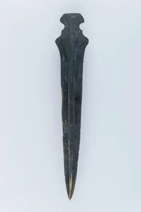 Framed Print : Dagger (Dirk) Blade, British, 1500-1200 B. C. Creator: Unknown Framed Print : Dagger (Dirk) Blade, British, 1500-1200 B. C. Creator: Unknown